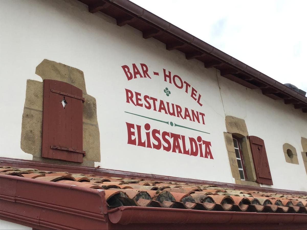Hotel Restaurant Elissaldia Bidart Eksteriør billede